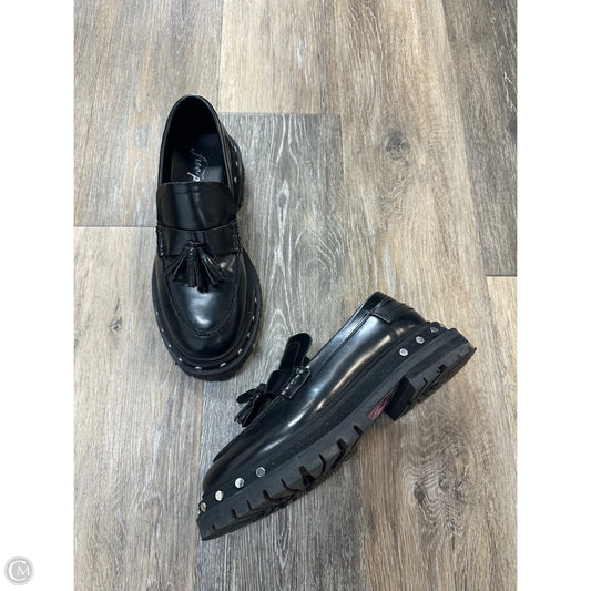 Shoes Flats By Free People In Black, Size: 7.5