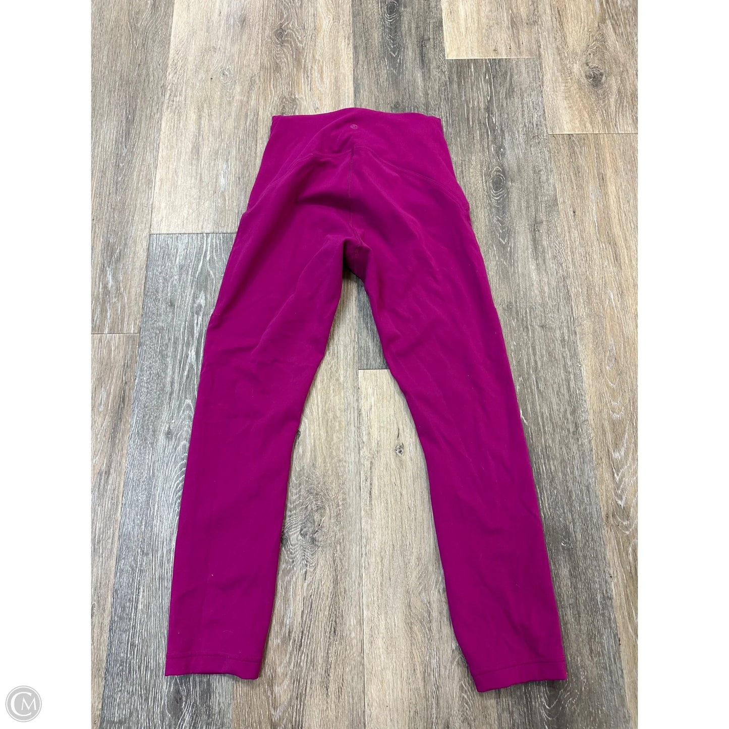 Athletic Leggings By Lululemon In Pink, Size: 4