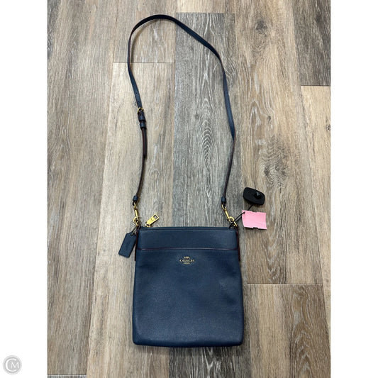 Crossbody Designer By Coach, Size: Small