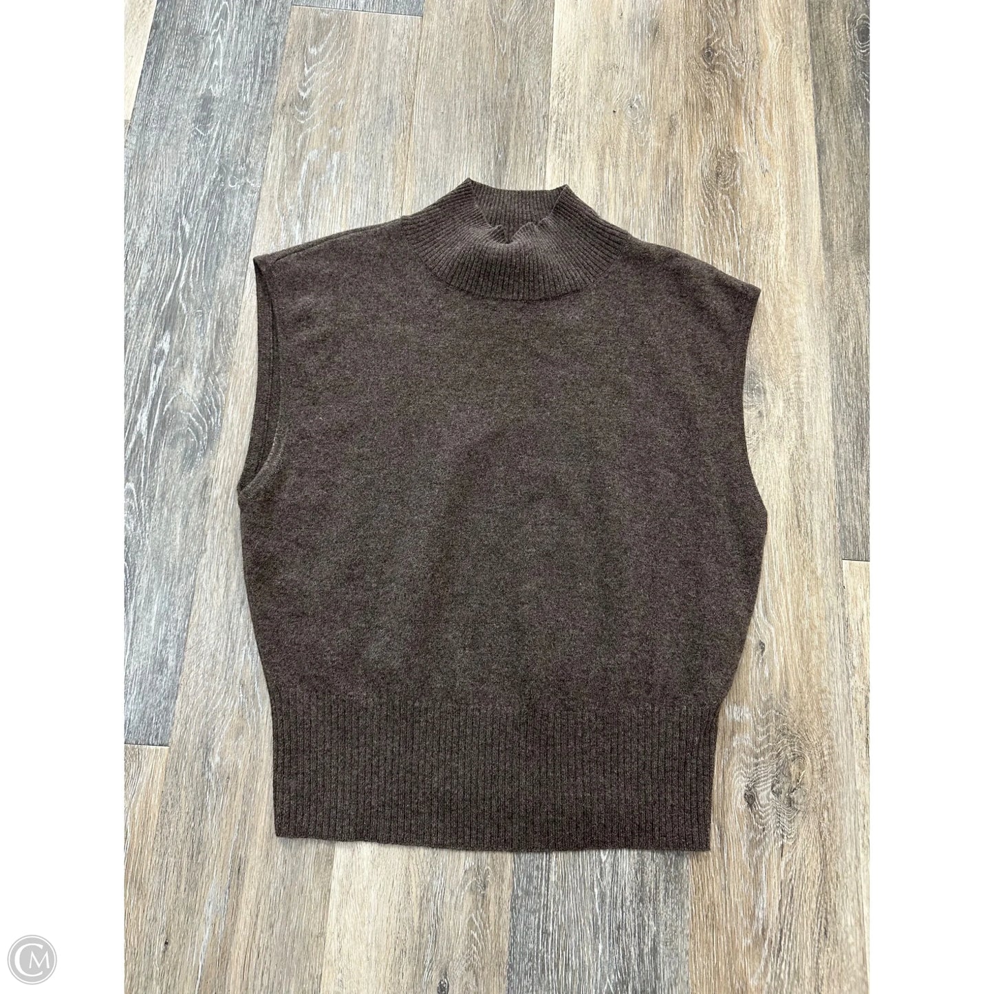 Sweater Designer By Reformation In Brown, Size: Xl
