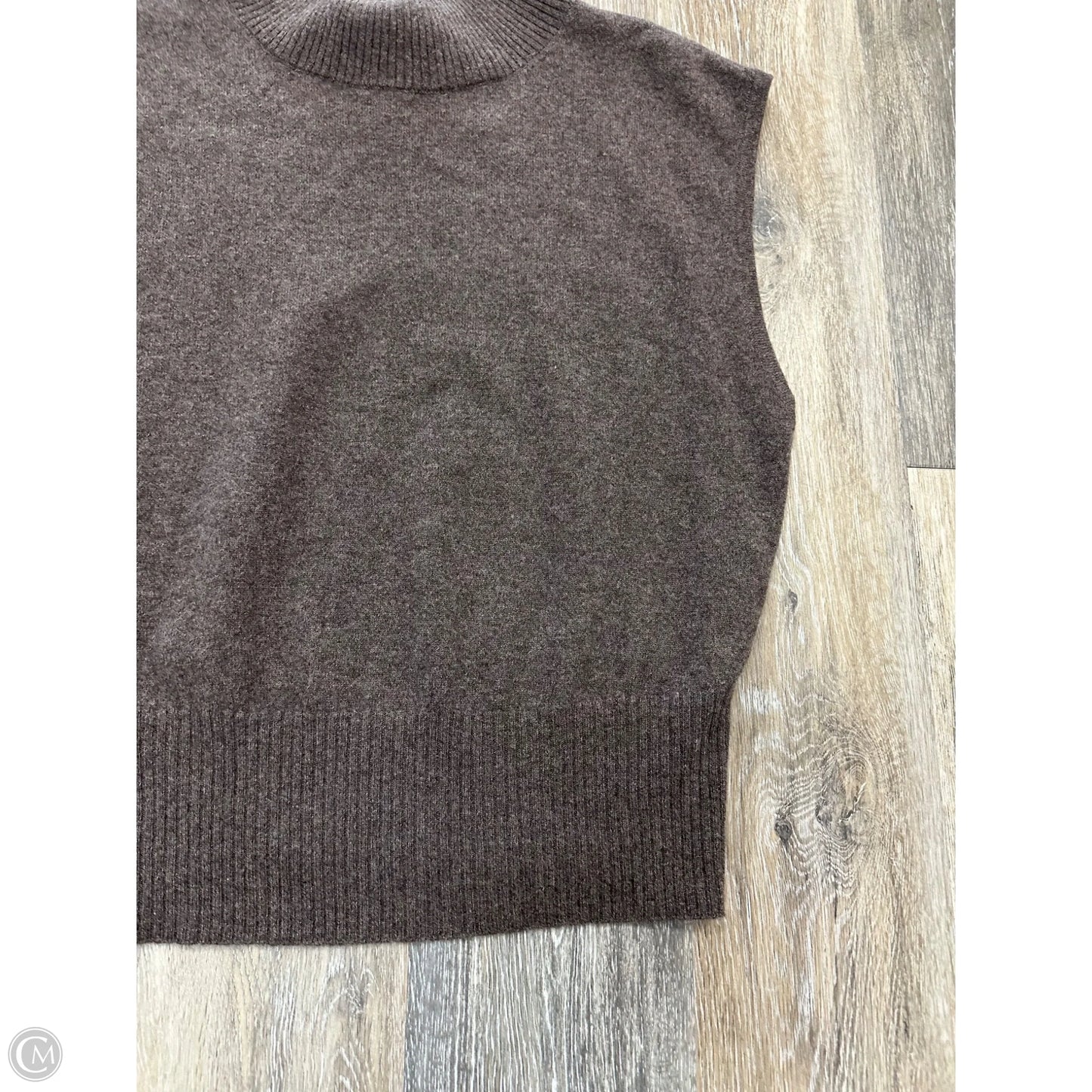 Sweater Designer By Reformation In Brown, Size: Xl