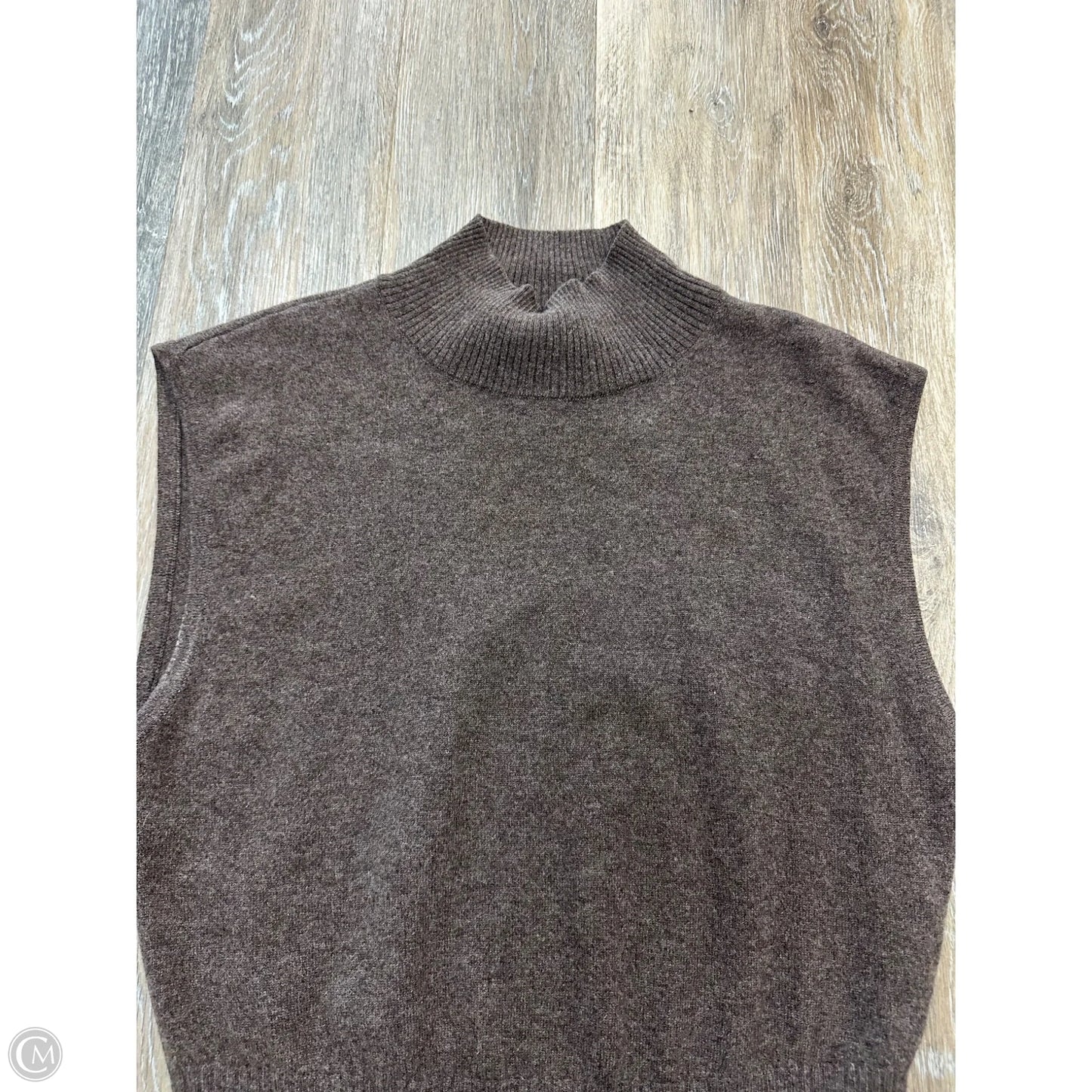 Sweater Designer By Reformation In Brown, Size: Xl