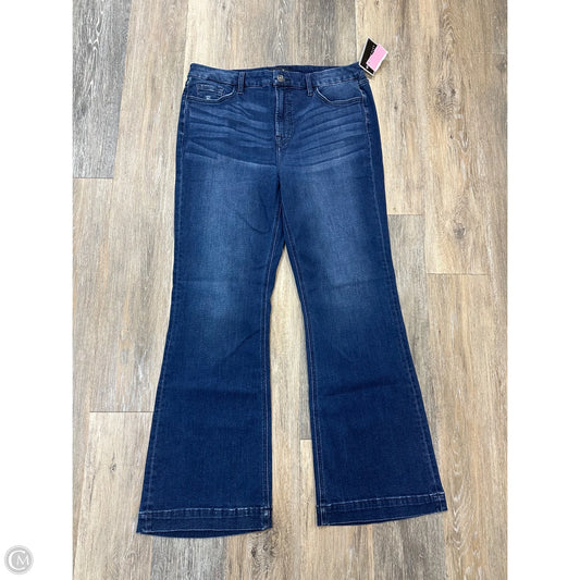 Jeans Designer By 7 For All Mankind In Blue Denim, Size: 14