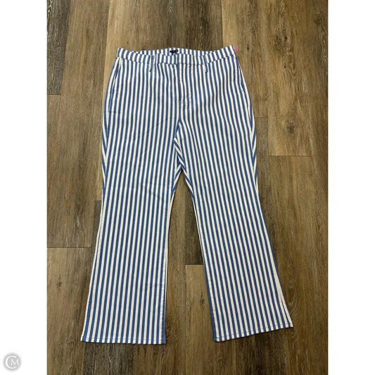 Pants Dress By J. Crew In Striped Pattern, Size: 14