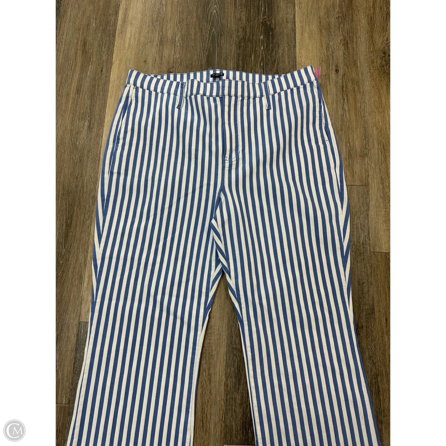 Pants Dress By J. Crew In Striped Pattern, Size: 14