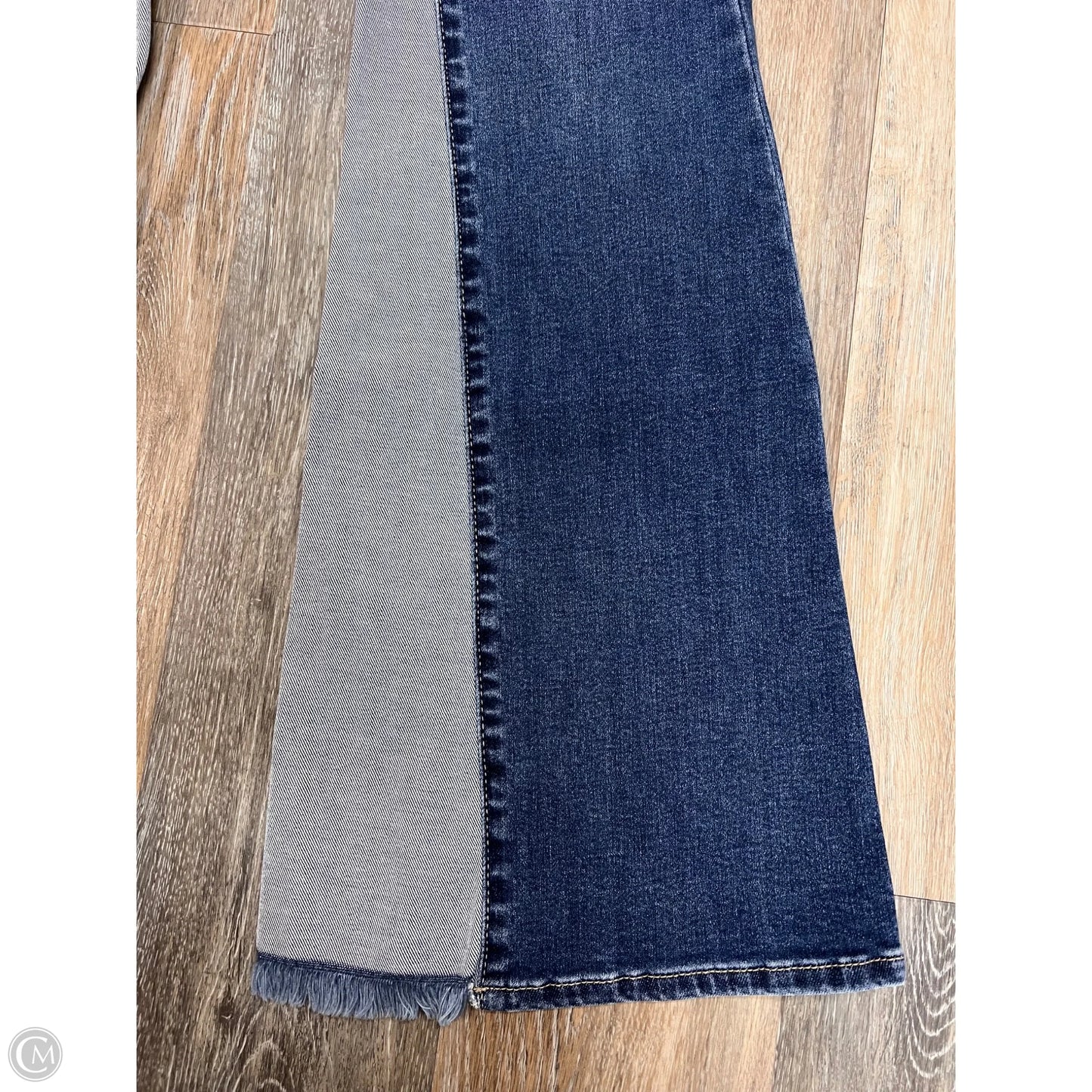 Jeans Flared By Hidden In Blue Denim, Size: 6/28