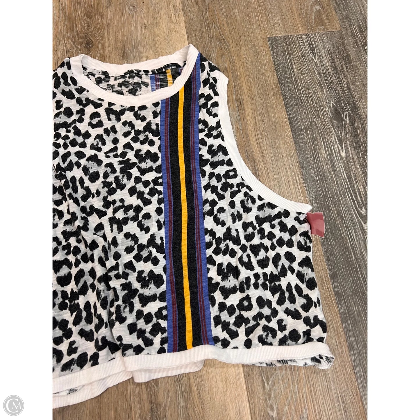 Tank Top By Free People In Animal Print, Size: L
