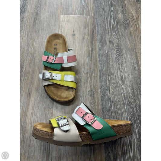 Sandals Flats By Naot In Multi-colored, Size: 8