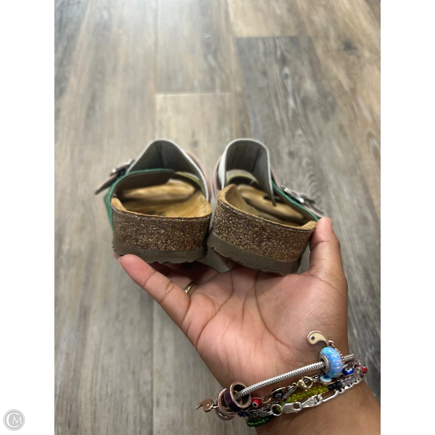 Sandals Flats By Naot In Multi-colored, Size: 8