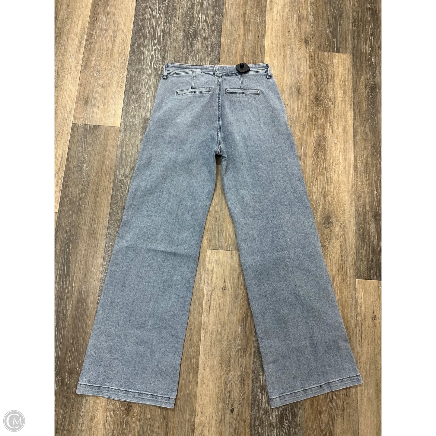Jeans Wide Leg By Kut In Blue Denim, Size: 4