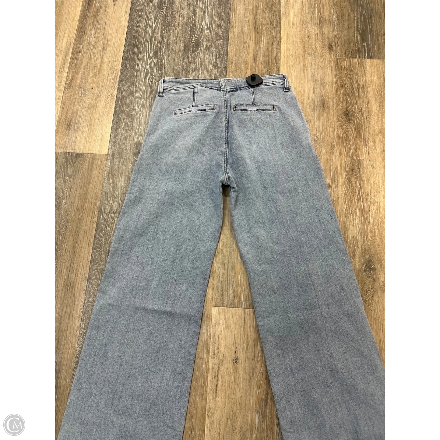 Jeans Wide Leg By Kut In Blue Denim, Size: 4