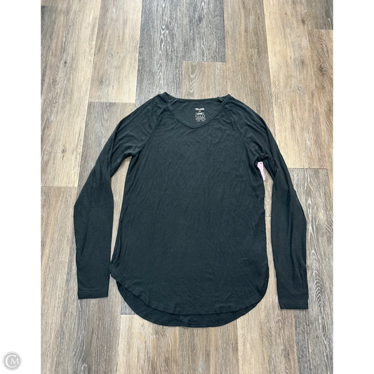 Top Long Sleeve By Pajar In Grey, Size: L