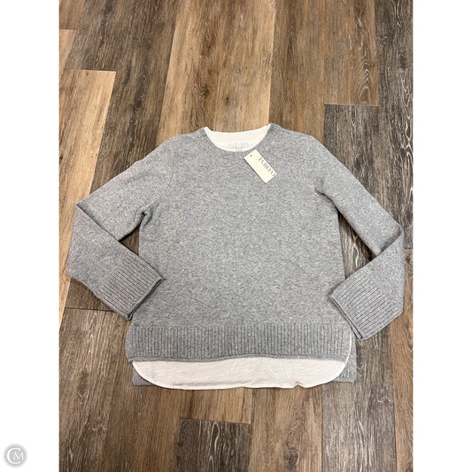 Sweater By Design History In Grey, Size: S