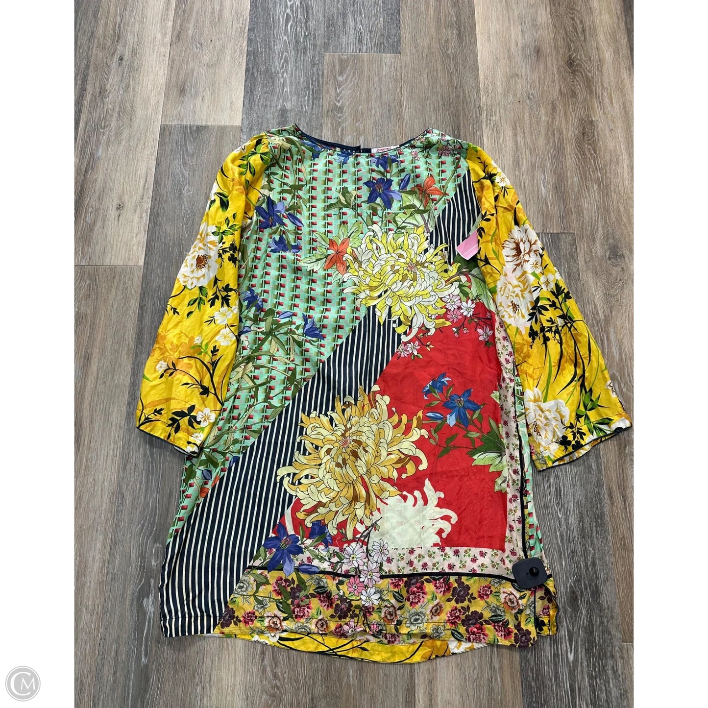 Dress Designer By Johnny Was In Multi-colored, Size: M