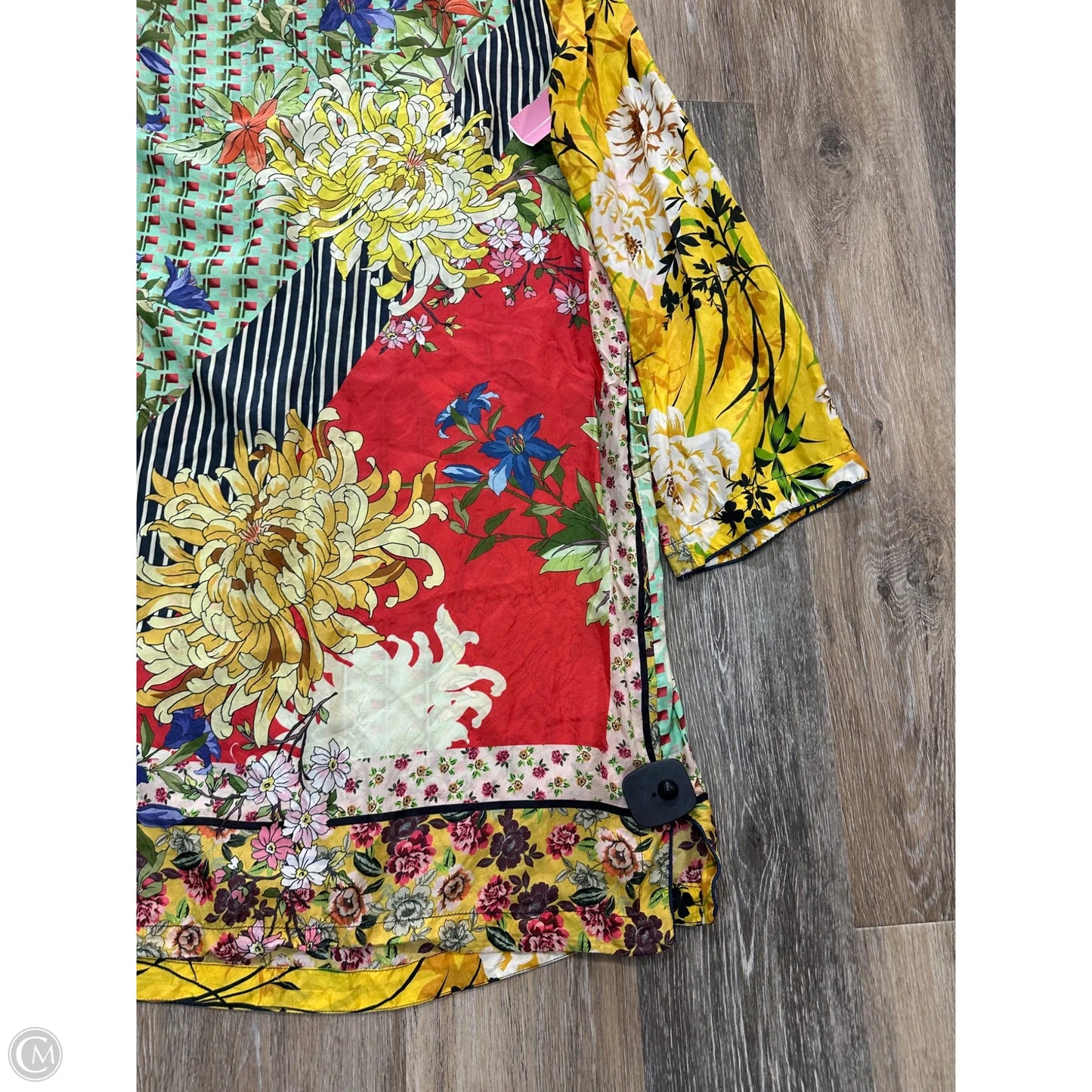 Dress Designer By Johnny Was In Multi-colored, Size: M