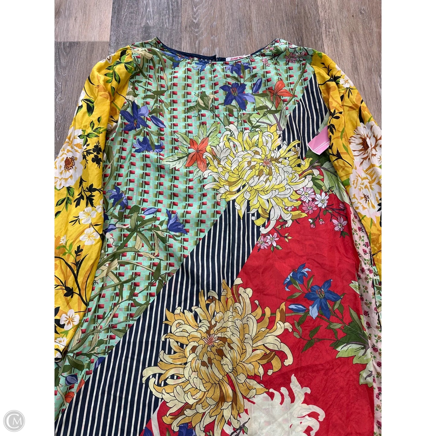 Dress Designer By Johnny Was In Multi-colored, Size: M