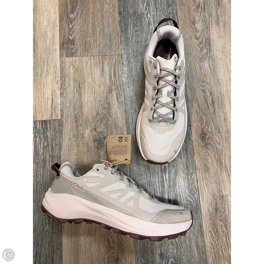 Shoes Athletic By Oboz In Tan, Size: 10