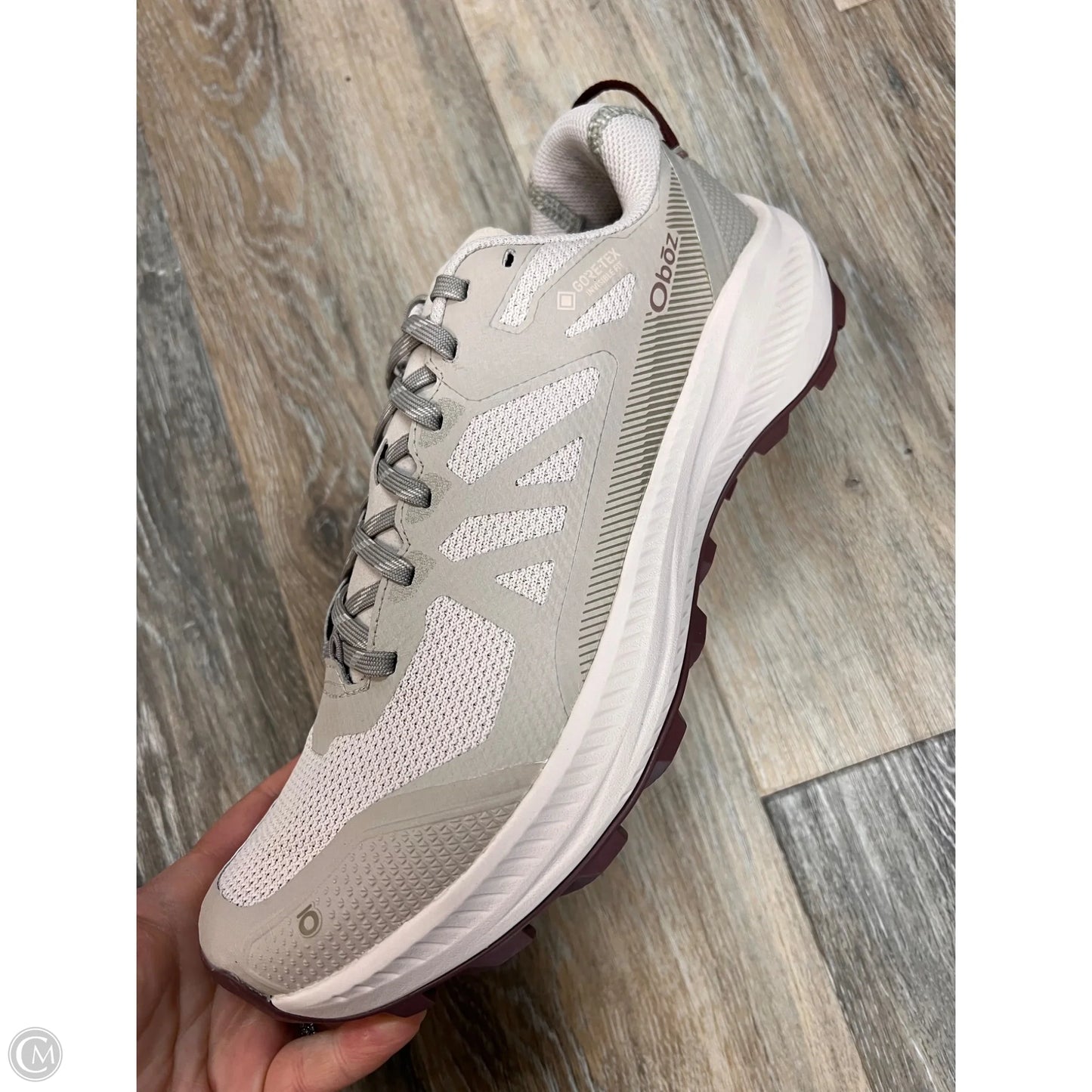 Shoes Athletic By Oboz In Tan, Size: 10