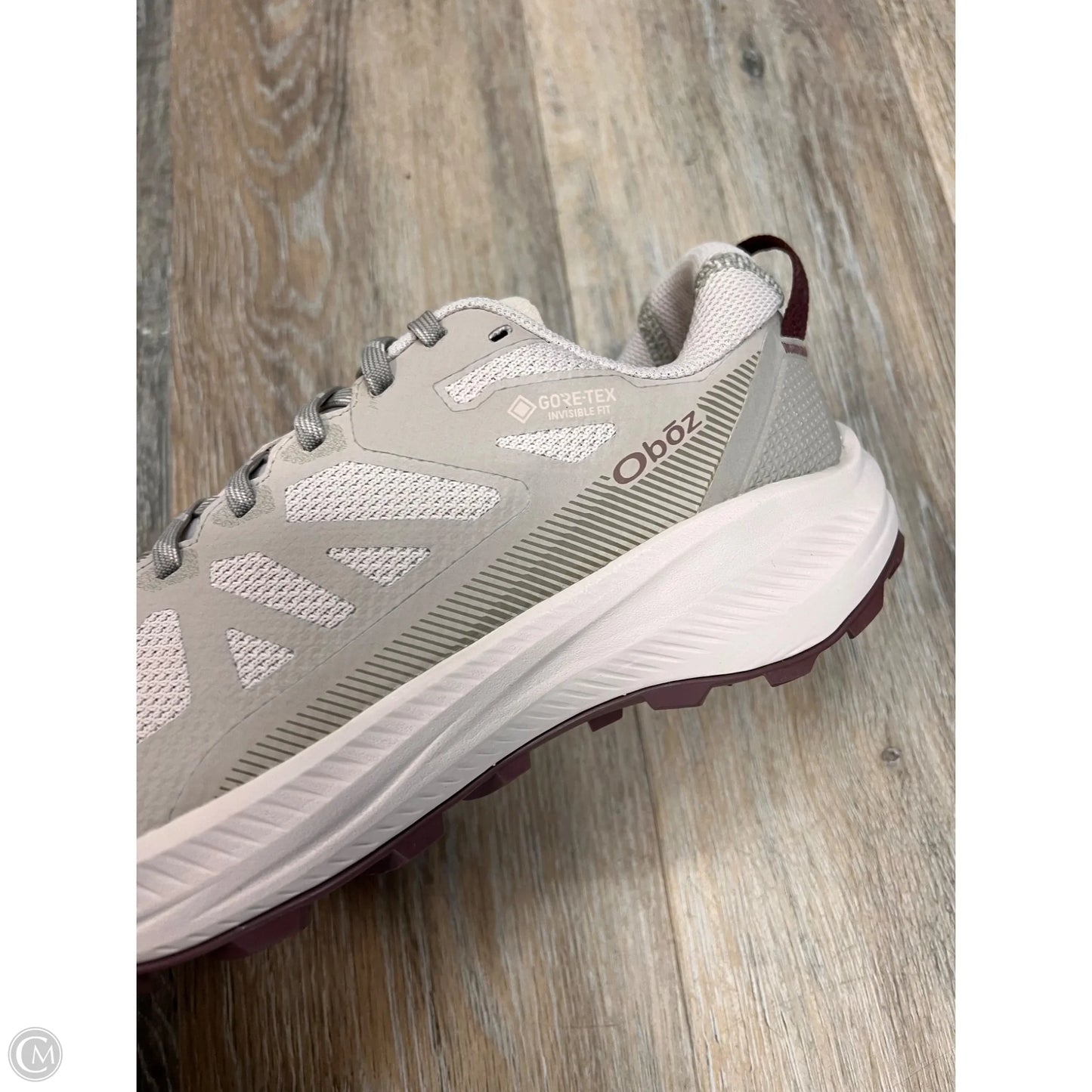 Shoes Athletic By Oboz In Tan, Size: 10