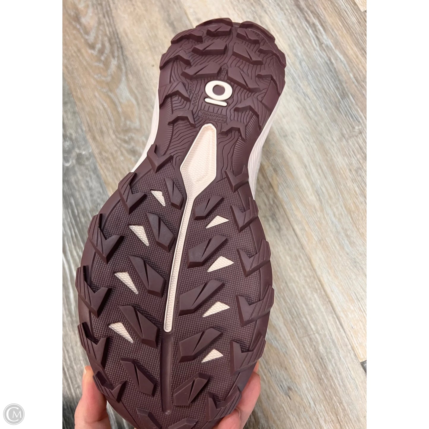 Shoes Athletic By Oboz In Tan, Size: 10