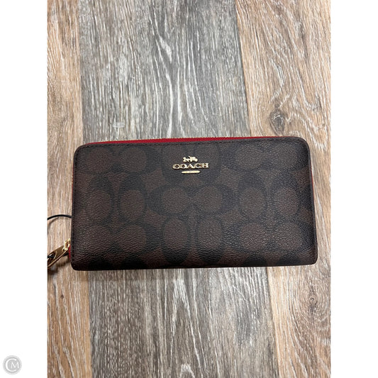 Wallet Designer By Coach, Size: Large