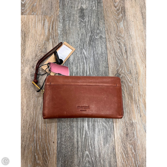 Wallet Leather By Margot, Size: Large