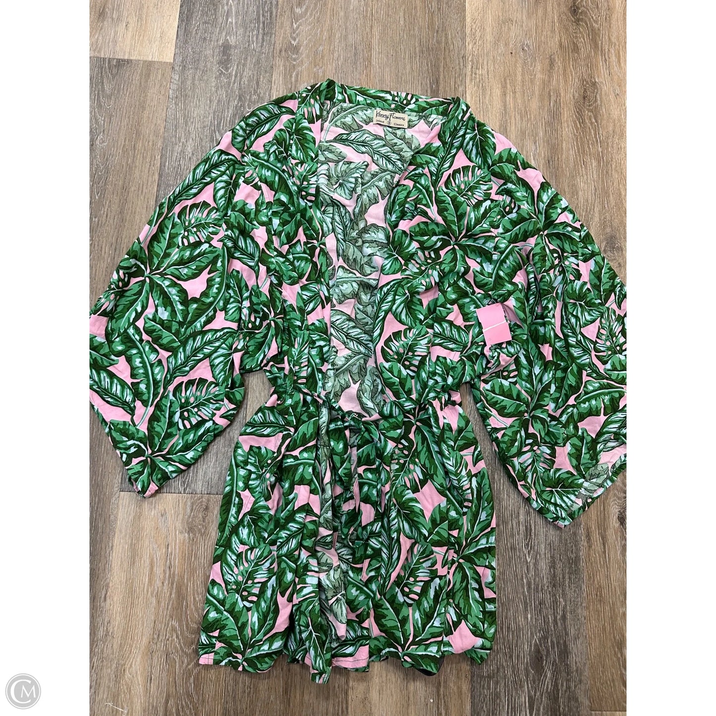 Shawl By Kenny Flowers In Floral Print, Size: S