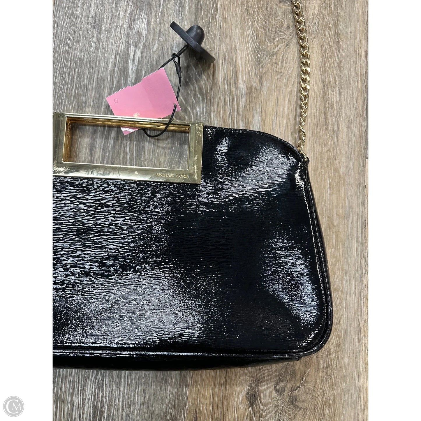 Handbag Leather By Michael By Michael Kors, Size: Medium