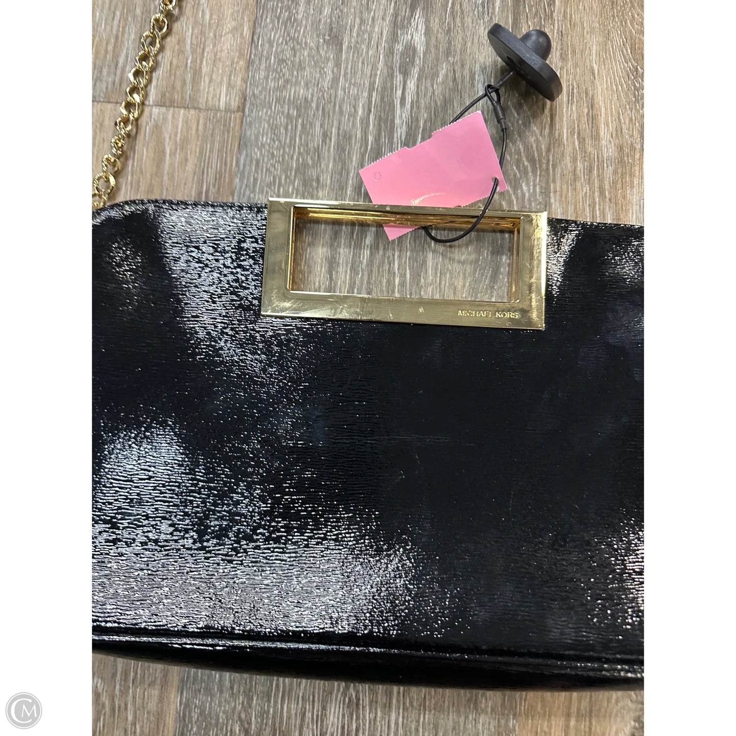 Handbag Leather By Michael By Michael Kors, Size: Medium