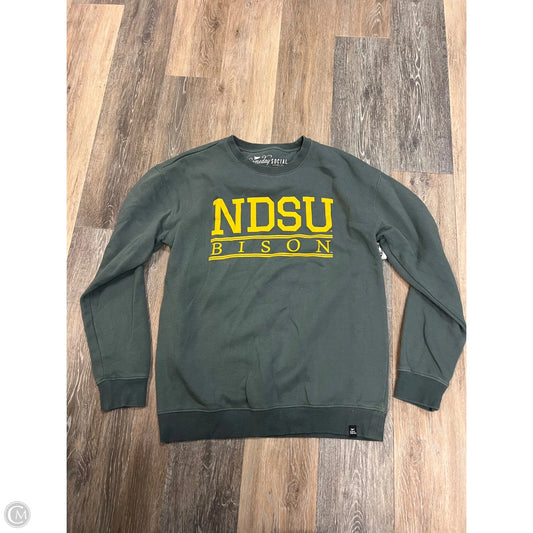 *Athletic Sweatshirt Crewneck By Gameday Social In Green, Size: M