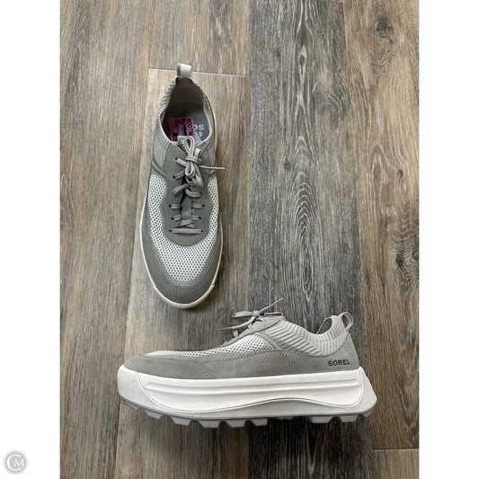 Shoes Sneakers By Sorel In Grey, Size: 8.5