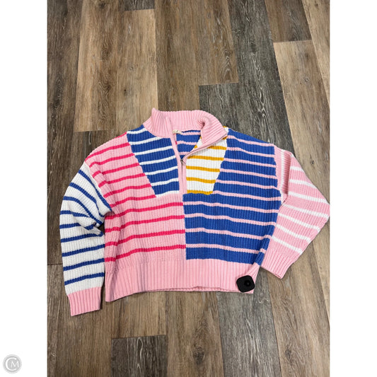 Sweater By Easel In Multi-colored, Size: M