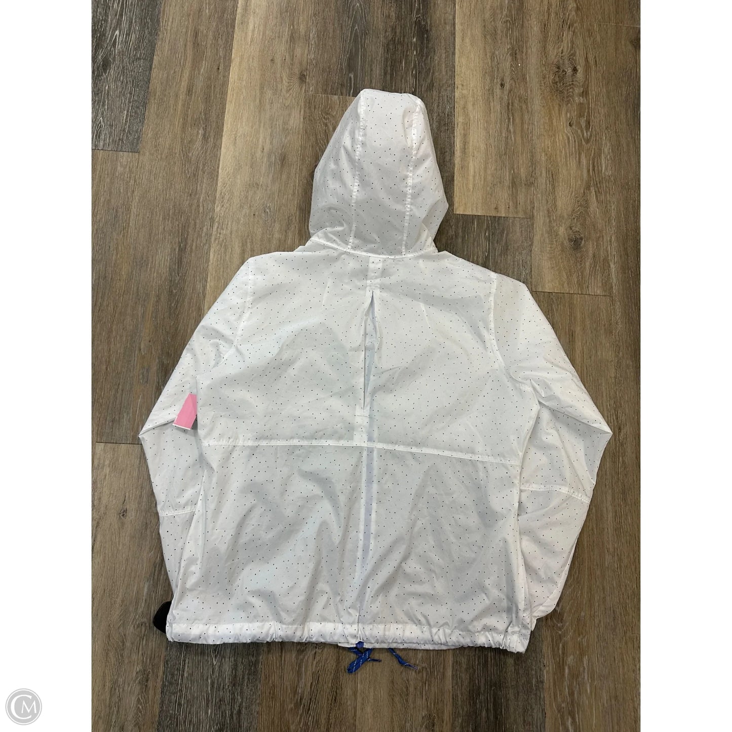 Jacket Windbreaker By Columbia In White, Size: Xl