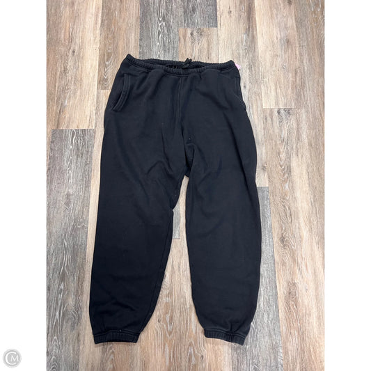 Athletic Pants By Skims In Black, Size: L