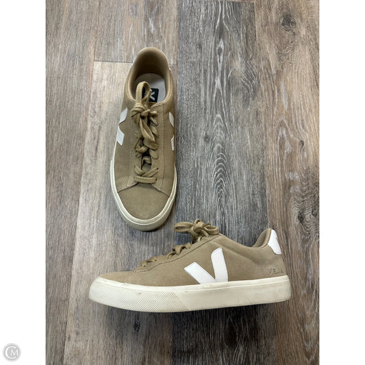 Shoes Sneakers By Veja In Beige, Size: 8