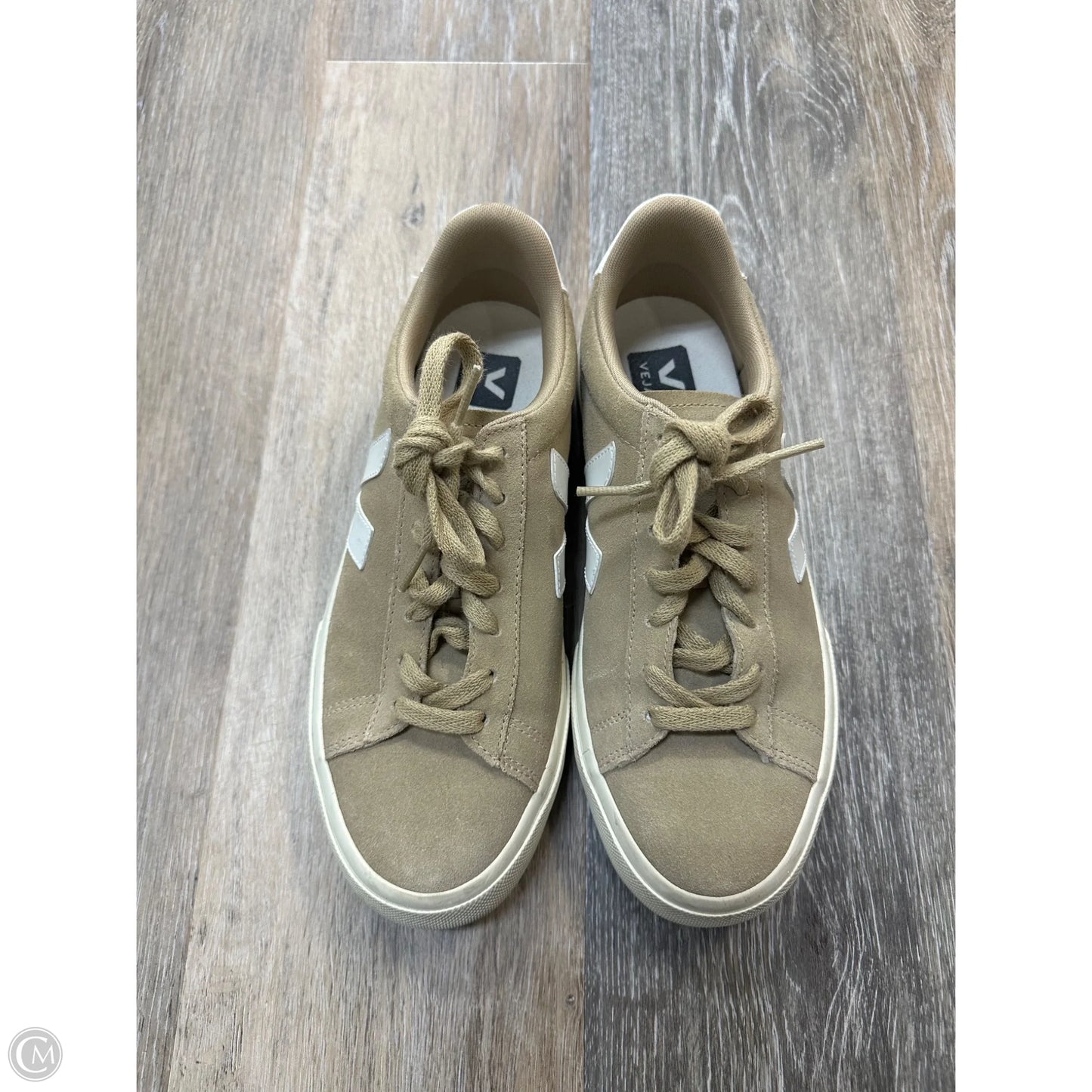 Shoes Sneakers By Veja In Beige, Size: 8
