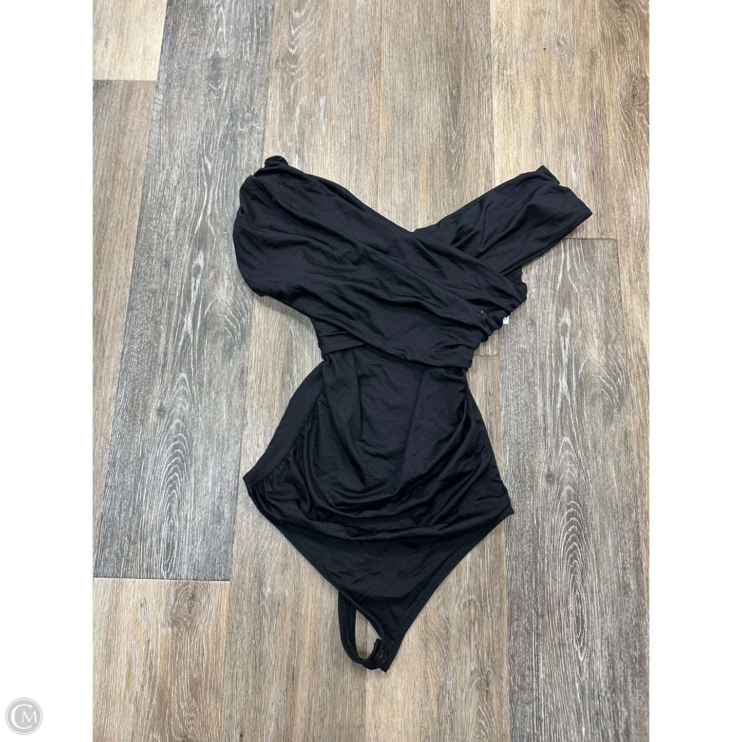 Bodysuit By Abercrombie And Fitch In Black, Size: Xs