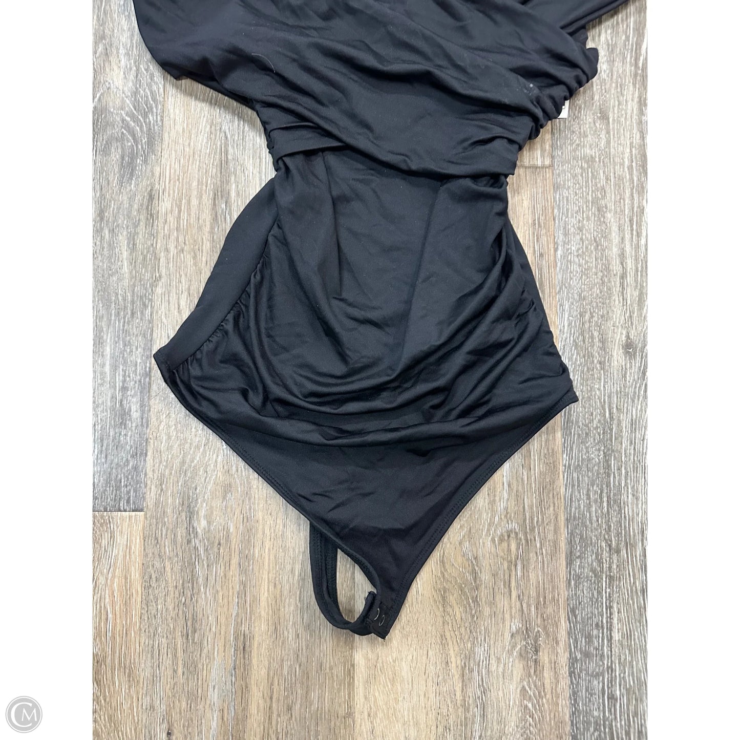 Bodysuit By Abercrombie And Fitch In Black, Size: Xs