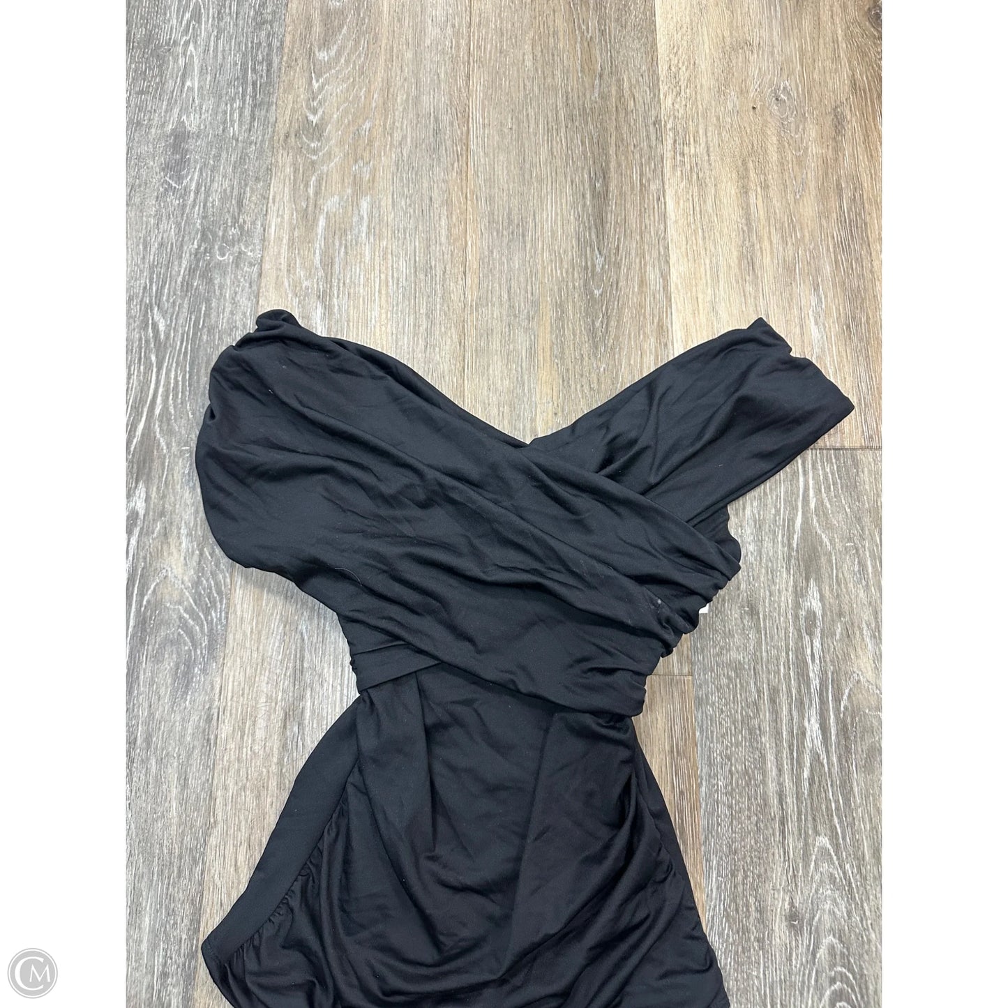 Bodysuit By Abercrombie And Fitch In Black, Size: Xs