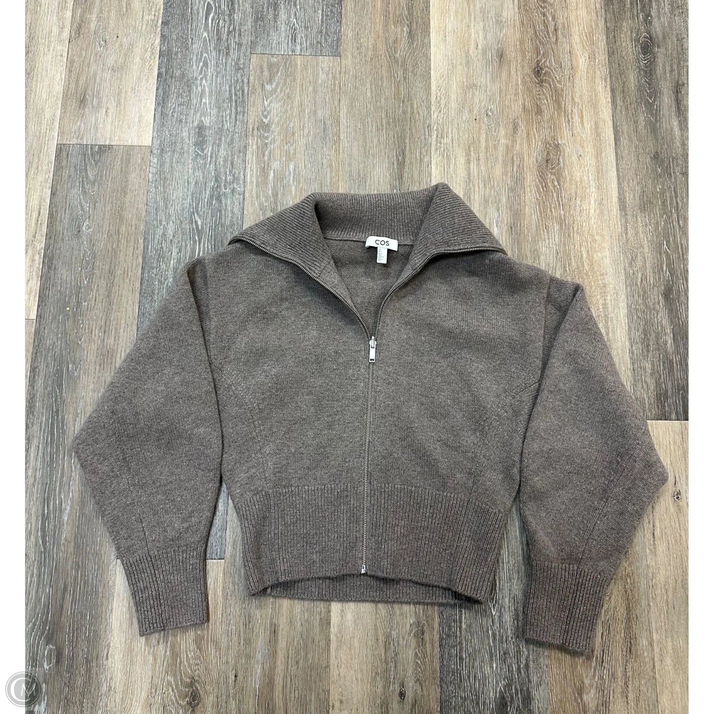 Sweater By Coss In Taupe, Size: S