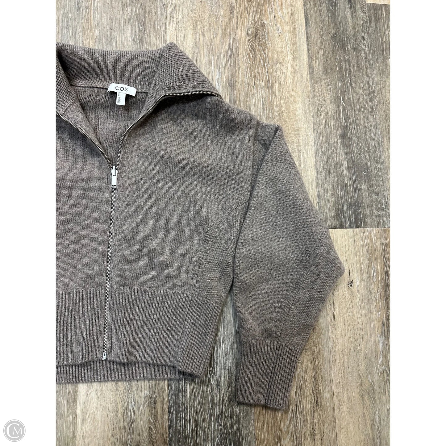 Sweater By Coss In Taupe, Size: S