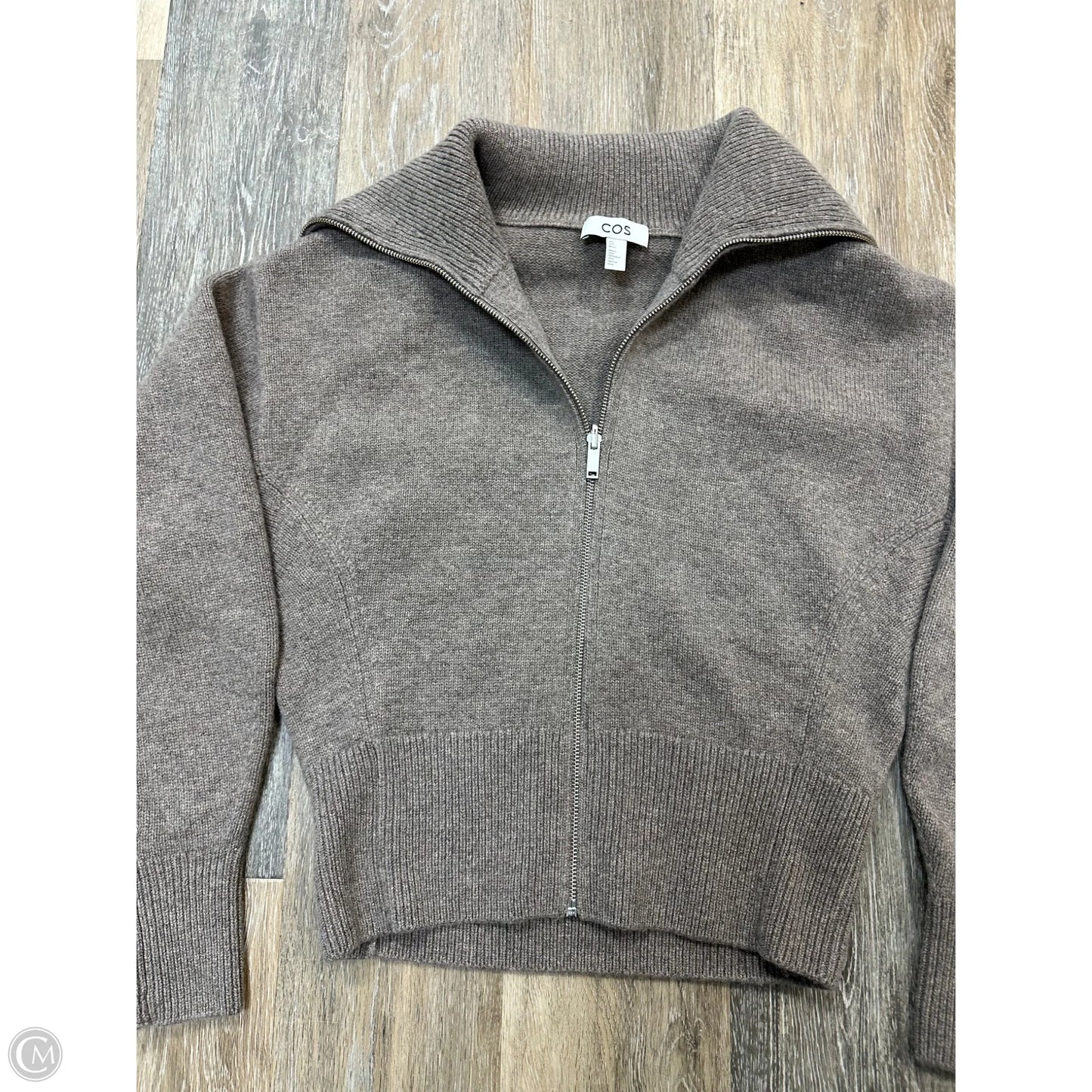 Sweater By Coss In Taupe, Size: S