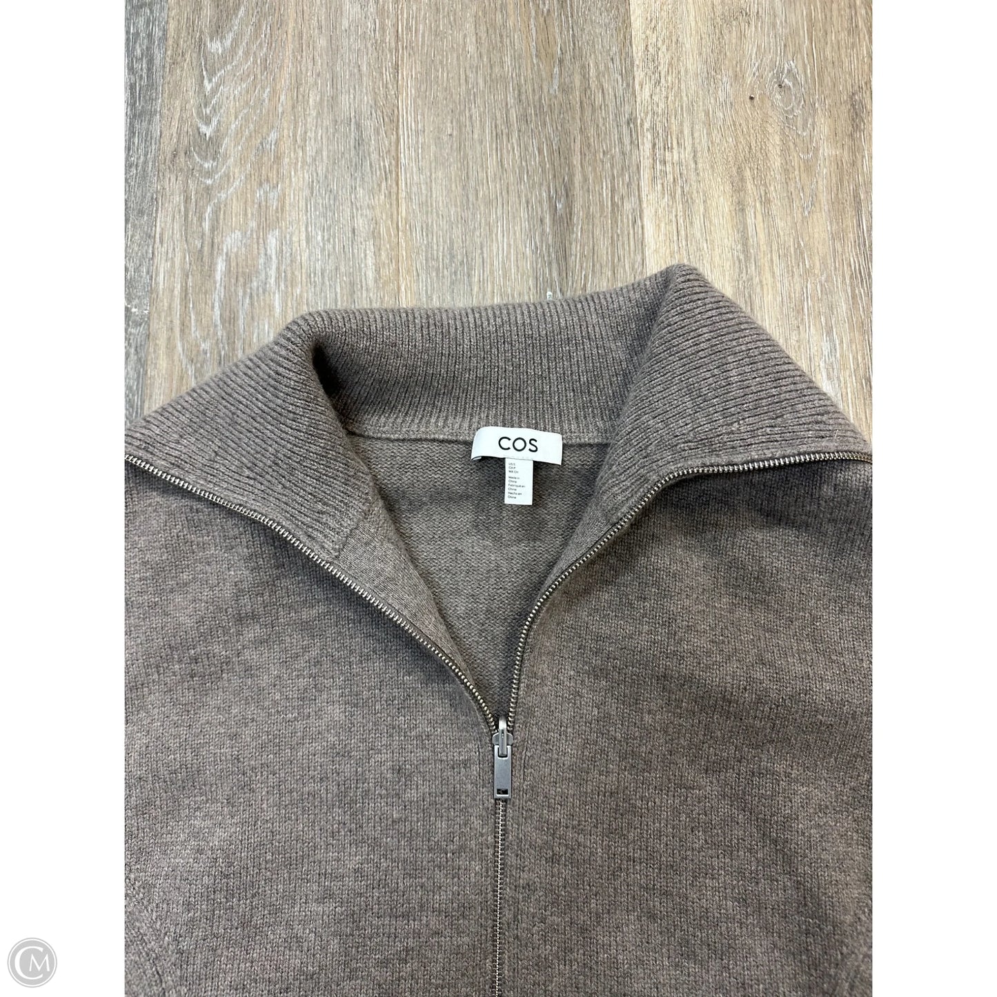 Sweater By Coss In Taupe, Size: S