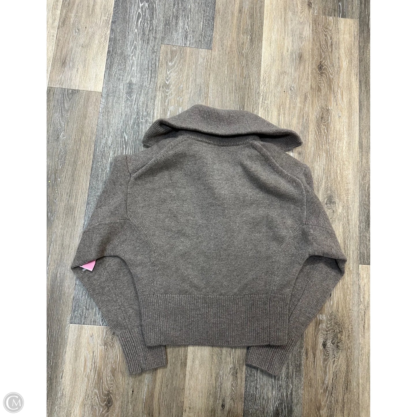 Sweater By Coss In Taupe, Size: S
