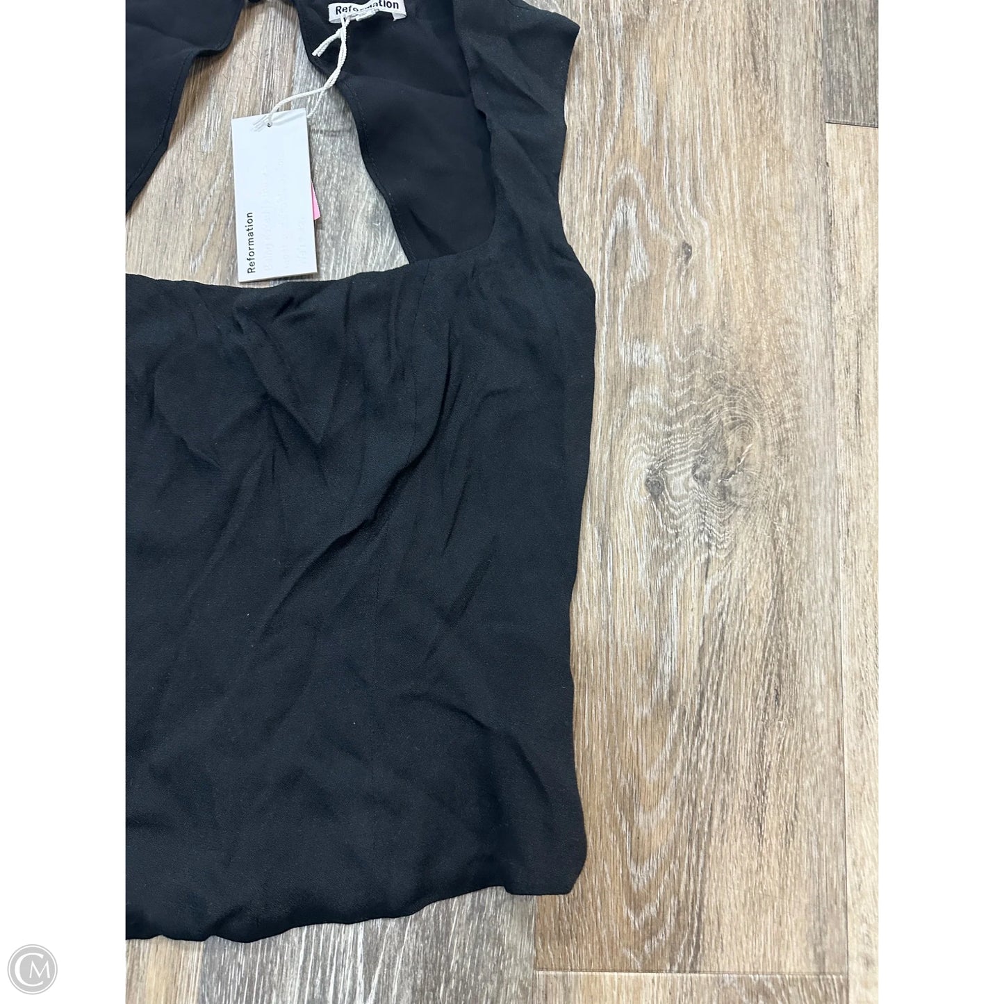 Tank Top Designer By Reformation In Black, Size: 0