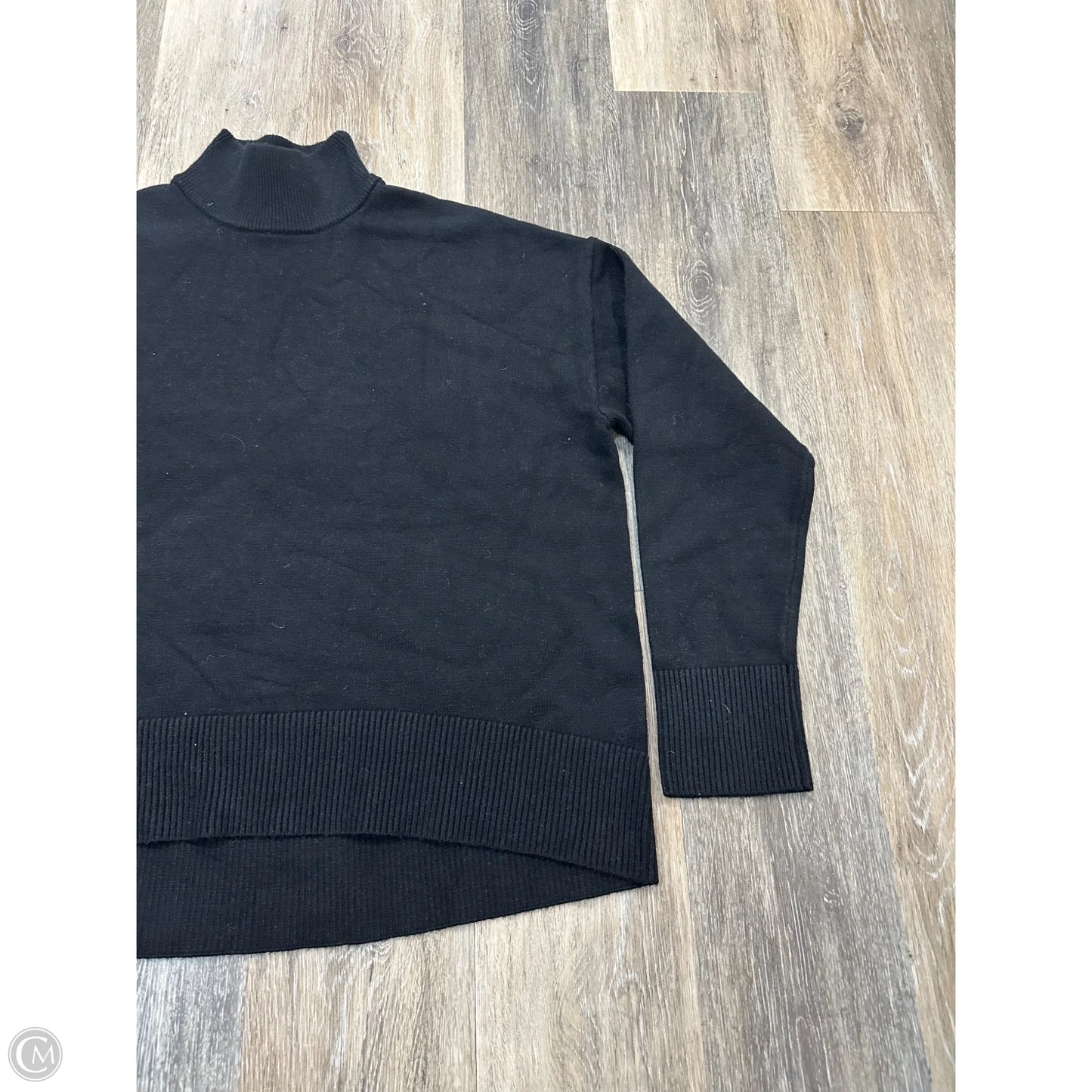 Sweater By Oat and Fort In Black, Size: M