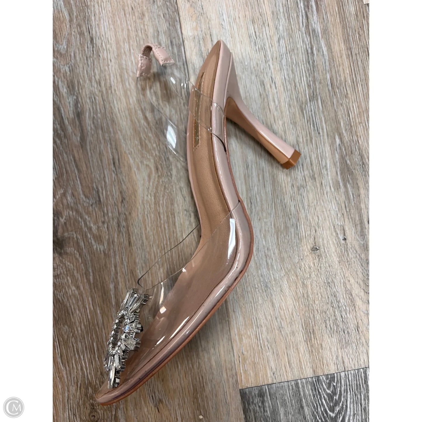 Shoes Heels Stiletto By Bellini In Tan, Size: 8