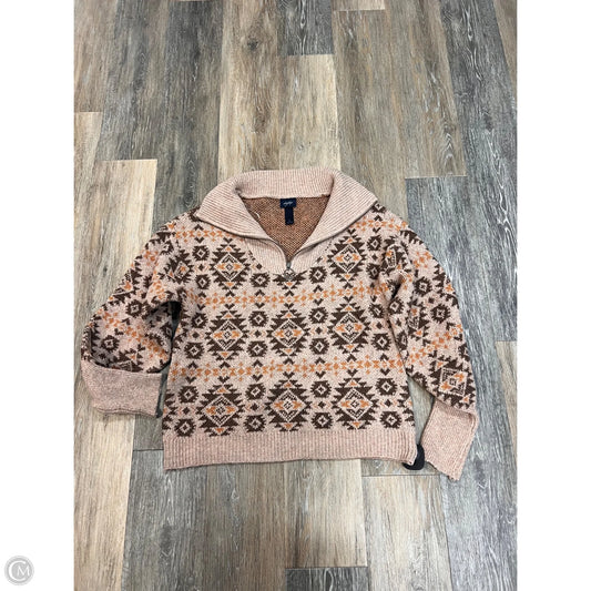 Sweater By Daytrip In Brown, Size: S