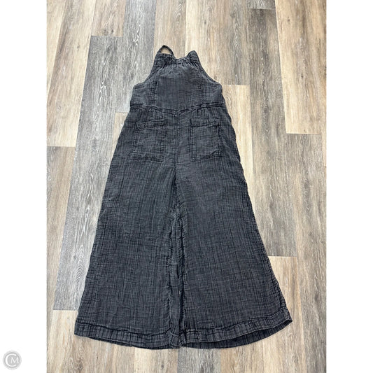 Overalls By Natural Life In Grey, Size: L