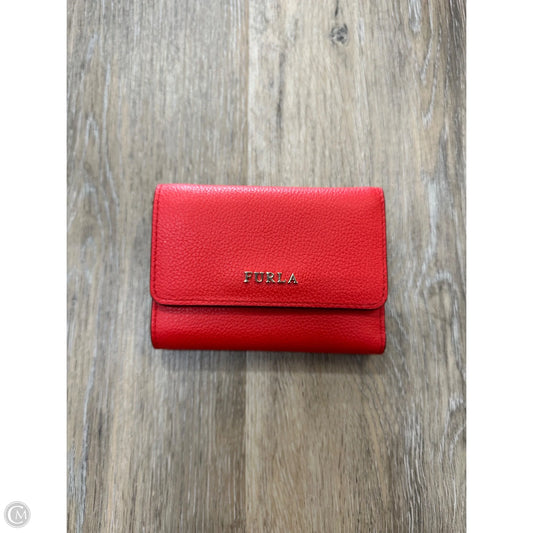 Wallet Designer By Furla, Size: Medium
